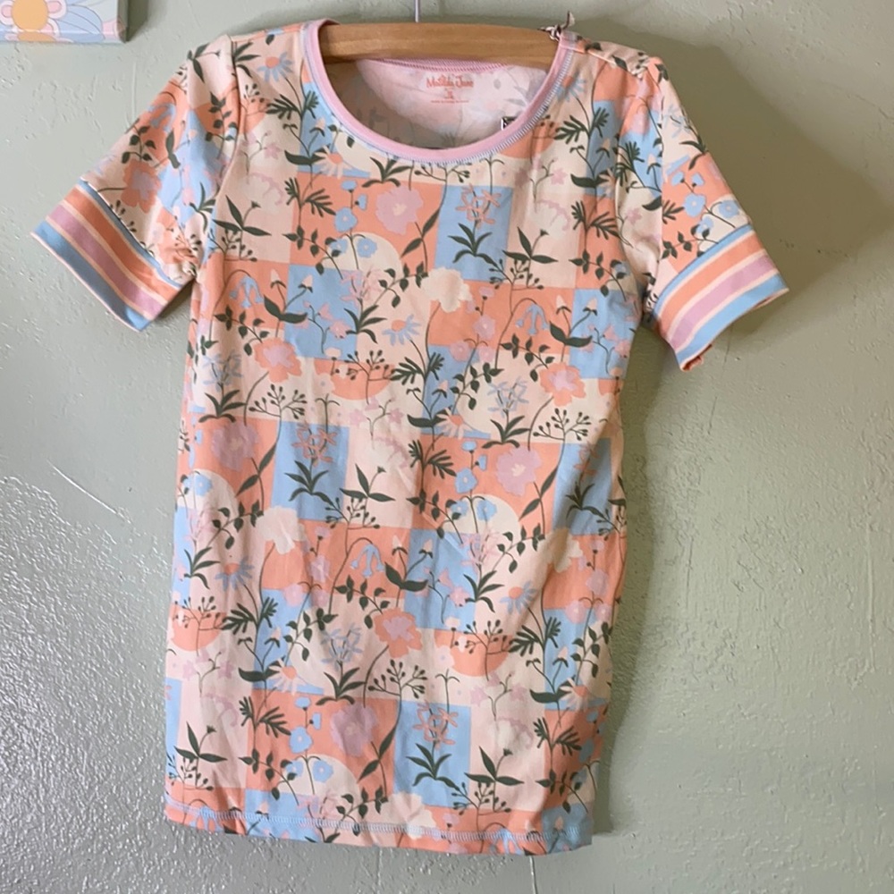 Size 10 MJ July 2021 Remi Girls PJ NWT.